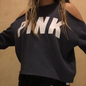vs pink sweatshirt